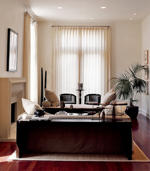 Residential interior designer, Living Room Design Chicago, custom furniture design